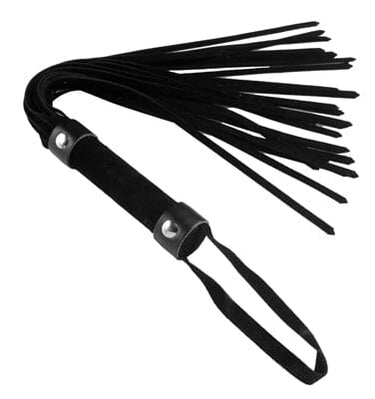 Short Suede Flogger Whips, Floggers & Paddles (ABS)